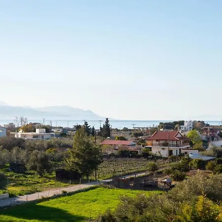 Korinthos Isthmos Canal شقة