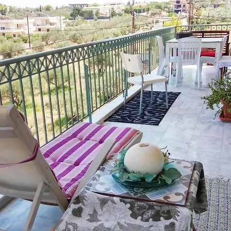 شقة Korinthos Isthmos Canal *